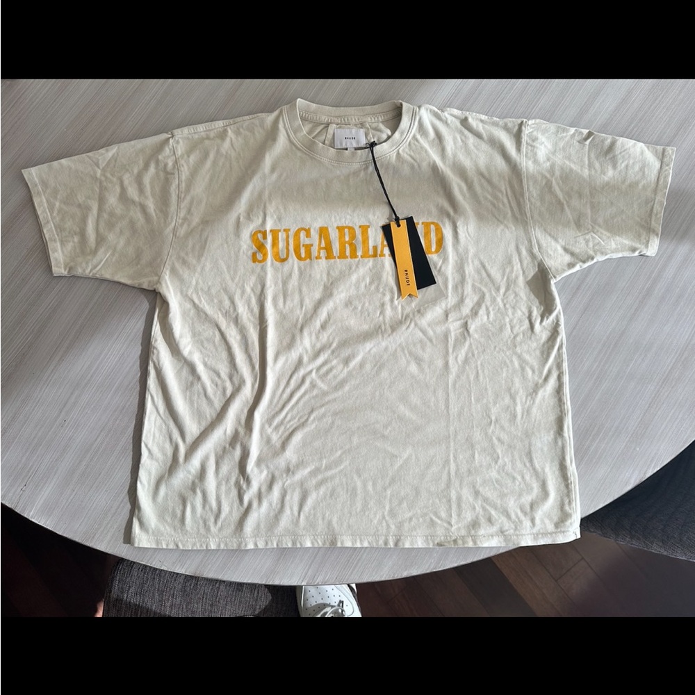 Rhude Sugarland Tee Tshirt , size Large, New + Unworn, original Tags+Packaging